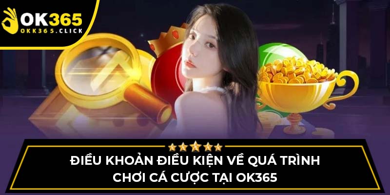 Điều khoản điều kiện về quá trình chơi cá cược tại OK365