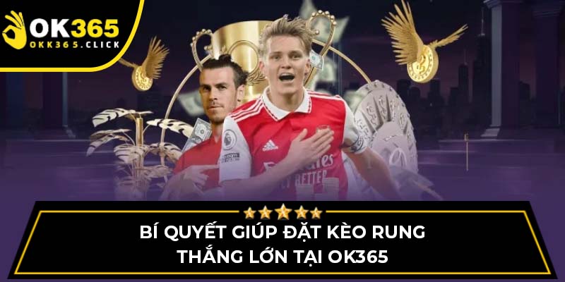 Bí quyết giúp đặt kèo rung thắng lớn tại OK365