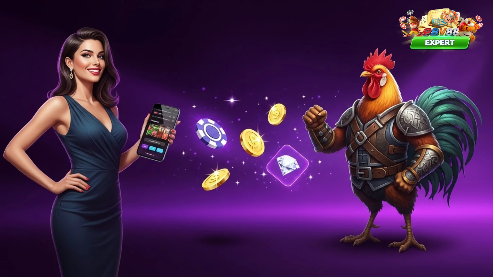 Hướng dẫn chi tiết dành cho người chơi tham gia nhà cái PBV88.