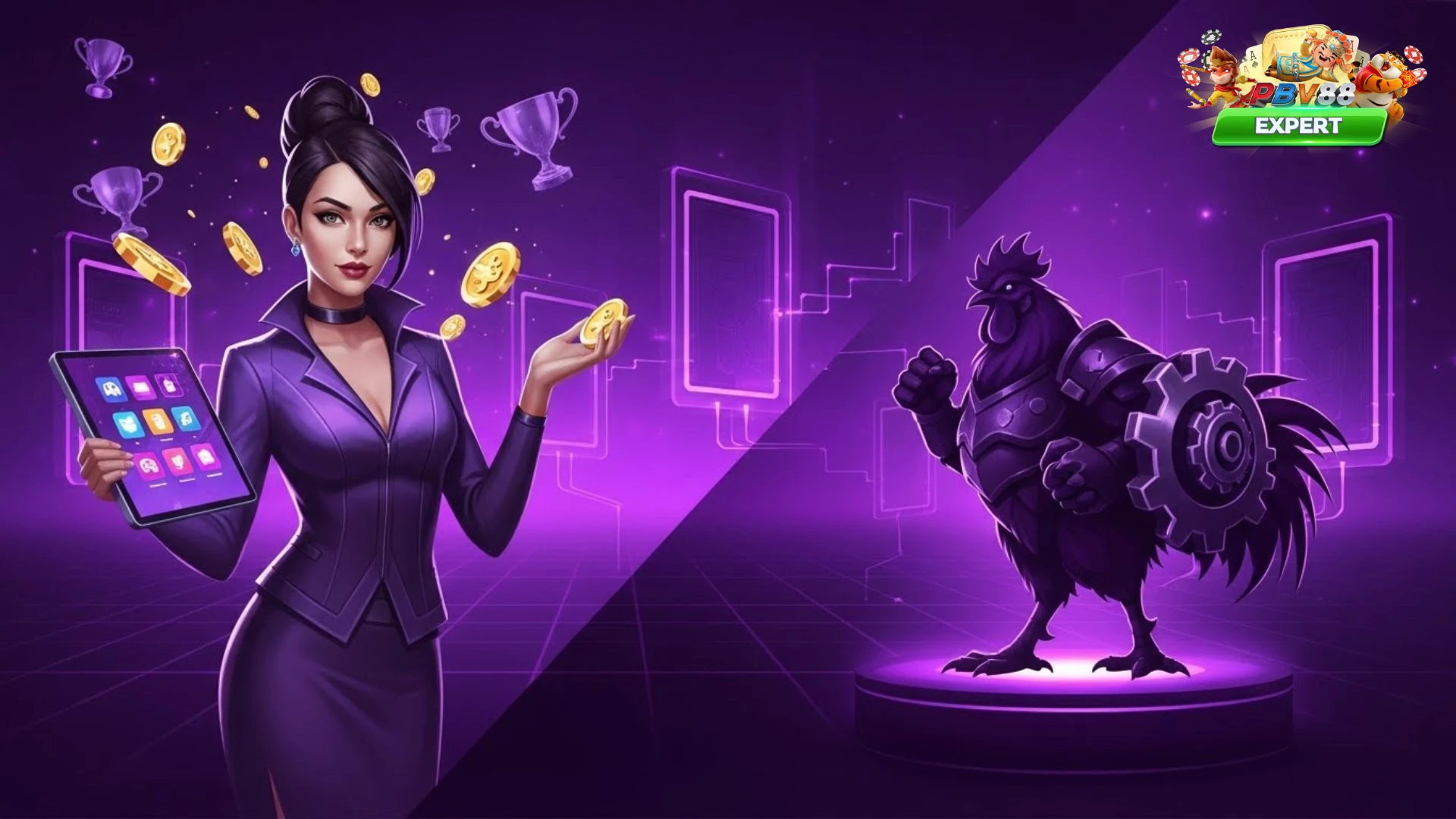 Hãy xem qua các sảnh game hàng đầu của nhà cái PBV88.