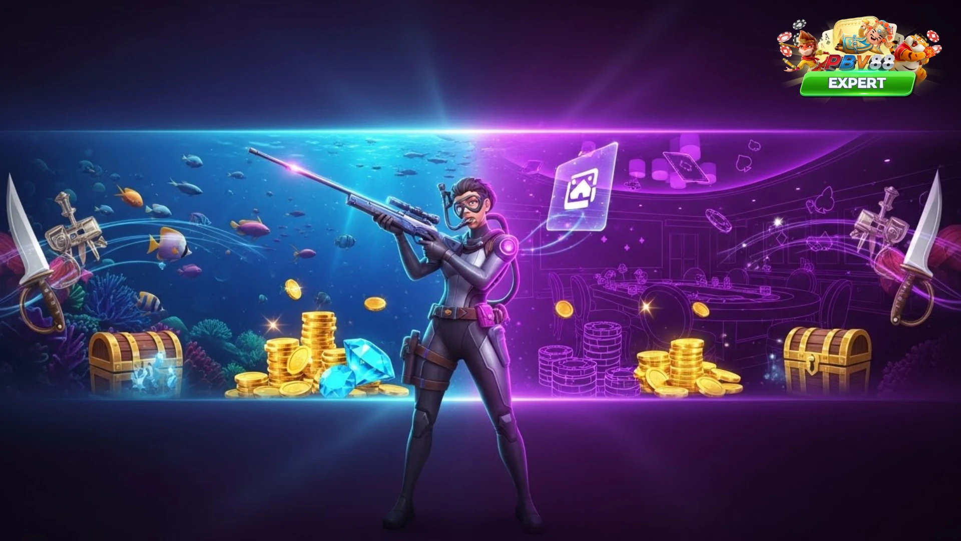 Sảnh trò chơi bài- PBV88